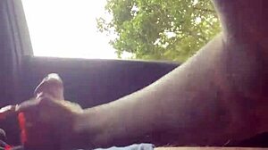 Uber was horny after seeing me kiss my boyfriend