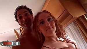 Beautiful Petite Redhead Lola Bella Experiences Outdoor Ass Fucking By Jorge Near Camper Van