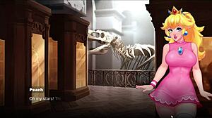 horny union episode 5 - meeting princess peach... i feel so excited bout her huge tits an curvy outfit, like in a hentai game where shes all horny an mature