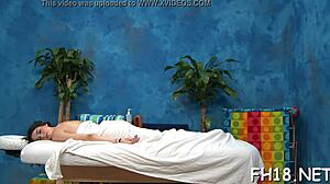 Nicelooking 18 Year Old Hungarian Princess Gets Fucked Hard by Her Massage Therapist. She Enjoys Oiled Orgasm in Rough Sex.