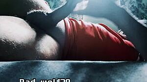 Bad Wolf28 Strokes His Penis