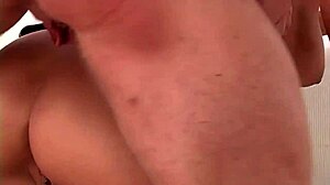 18 teen girl angel dark spreads her legs wide on bed for two men. she enjoys deepthroat, doggystyle, and anal fingering in lingerie.