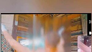 Mini Segment of Flextle-Productions Home Made POV VR Exercise Self Suck-Collage