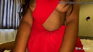 College Fest Hot Red Saree Girl Fucked Hard In Bathroom Viral Video