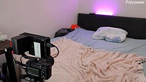 I enjoy backstage solo as beautiful milf masturbating pussy with dildo and strapon toys.