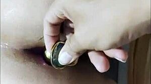 Who knew a perverted massage could turn into such a wild slap session with huge tits? 😏