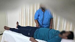 this nurse gives patient a wild happy ending in hospital 😏🍆