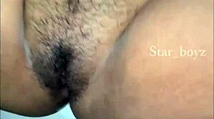 Hot Hindi college girl deepthroats boyfriend's big cock in homemade video that went viral.