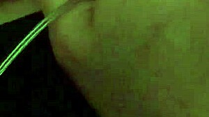 watching my wife rub her pussy while i jack off. ends with creampie cleanup and sucking cum from her fresh fucked pussy.