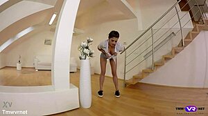 tmwvrnet com - penelope cum shows off her satisfied pussy after solo masturbation