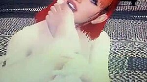 why is this girl licking a guy's foot?