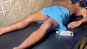 I Feel So Aroused During This Regular Massage That Ends With A Happy Surprise