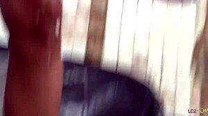 Impure lesbians cover bodies in food for wild rubbing. They eat out shaved pussies with fingering and pantyhose play!