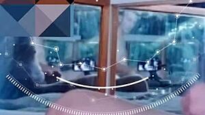 Mini Segment of Flextle-Productions Home Made POV VR Exercise Self Suck-Collage