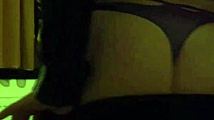 Milfycalla tries on tight workout clothes with pee fetish play