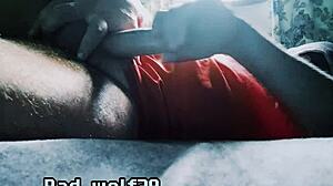 Bad Wolf28 Strokes His Penis