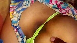 Stepmom helps with handjob and deepthroat in bath quickie