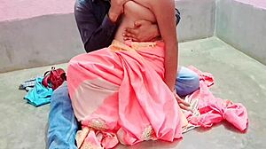 Indian beautiful muslim girl ass fucked by tailor