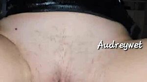 Double cum! He cums in my mouth and keeps fucking my pussy until he cums again - real amateur creampie on stepmilf!