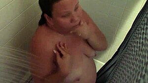 Naughty Bbw Housewife Naked