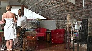 Adventurous Babe Venera Maxima Explores Swinging During Interracial DP Threesome GP3225