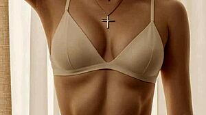 Romanian Lingerie Models Show Off Cute Feet And Panties!