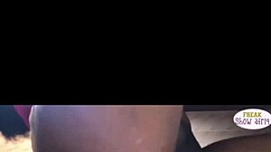 horny guy picks fucking curvy ebony's big ass over eating food in office. she bends over doggystyle for homemade pounding.