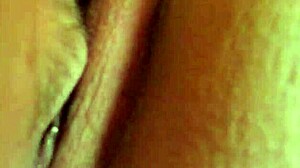 I crave the sweet, tasty essence of my ex-girlfriend's wet pussy, licking it passionately until she squirts with intense emotion.