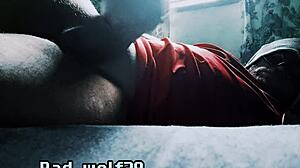 Bad Wolf28 Strokes His Penis