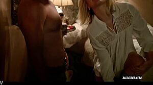 Helene Yorke gets nude and teases with her small tits in graves s01e03 scene!