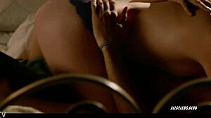 Helene Yorke gets nude and teases with her small tits in graves s01e03 scene!