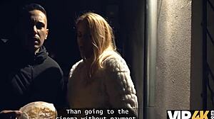 Vip4k I Set Sex Timer On Fucked The Cute Blonde With Perfect Body And Tricked Her Boyfriend Watching!