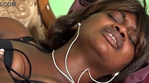 Rachelle Is Sexy Naughty Young Cameroonian Girl Imagining Sex With Boss Over Phone. Neighbor Makes Fantasy Real With Crazy Outdoor Public Encounter.