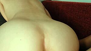 Pulsating Anal Orgasm For Adorable Amateur Babe! Big Ass Riding Cowgirl Style In Athletic Fitness Fucking!