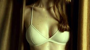 Romanian Lingerie Models Show Off Cute Feet And Panties!