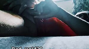 Bad Wolf28 Strokes His Penis