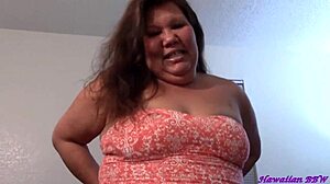 Naughty Bbw Housewife Naked