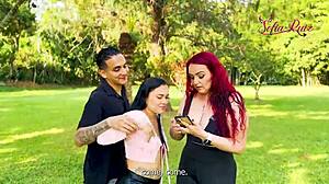 He finds boyfriend cheating with best friend, forgives for interracial threesome