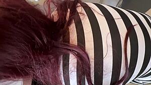 The Stepmom Gives Her Stepson Her Tenderness And Is Grateful That He Treats Her The Same