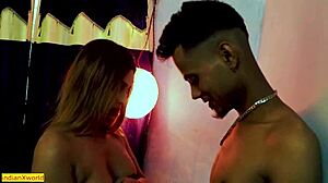 18yo इंडियन क्यूटी को बिग कॉक स्ट्रेंजर से रफ एनल वन नाइट स्टैंड