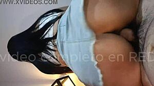 follando a la esposa de mi mejor amigo. shes a curvy latina babe with big ass and cute dirty talk.