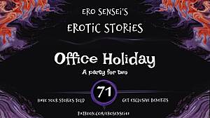 Office holiday erotic audio for women eses71