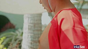 Cosplay adventure: Nami with big natural tits gets fucked by Captain Luffy in the crew? Searching for One Piece?