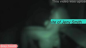 jeny smith undresses at movie theater, wow 😲