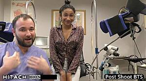 become doctor-tampa and give freshman miss mars mandatory hitachi orgasm in hospital