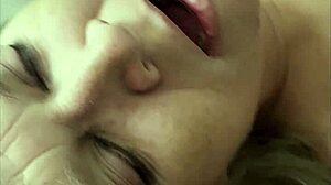 vee takes big cock deep in her ass for intense mature milf fucking with natural tits