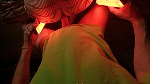 catwoman's on a wild night with latex gloves, fishnets, stockings, and pov orgasm in depraved roleplay adventure 😼🌙