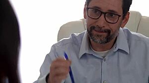 Lawyer Roughly Fucks Chinese Milf Nicole Doshi Anal Bent Over Doggystyle In Office