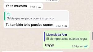 मेरी सौतेली माँ चैट से गरम हो गई चुदाई के लिए