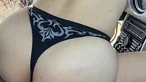 Milf Gabriella Pulls Hard on Cock and Swallows All Cum in Mouth